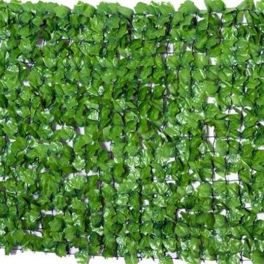 Seto artificial para valla color Verde, , large image number null