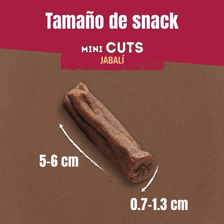 70 g Adventuros Palitos Mini Jabal&iacute; para perros, , large Imagen numero 2