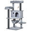 PawHut Árbol Rascador Con Cueva de Fieltro para gatos, , large indicador imagen numero 1