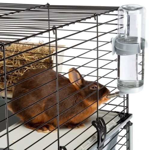 Jaula para conejos color Gris thumbnail
