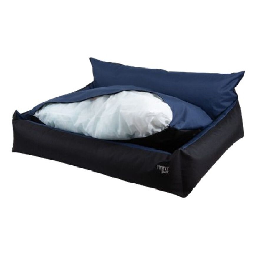 CAMA RECTANGULAR PERRO BLACK MMPET PREMIUM, , large Imagen numero 4