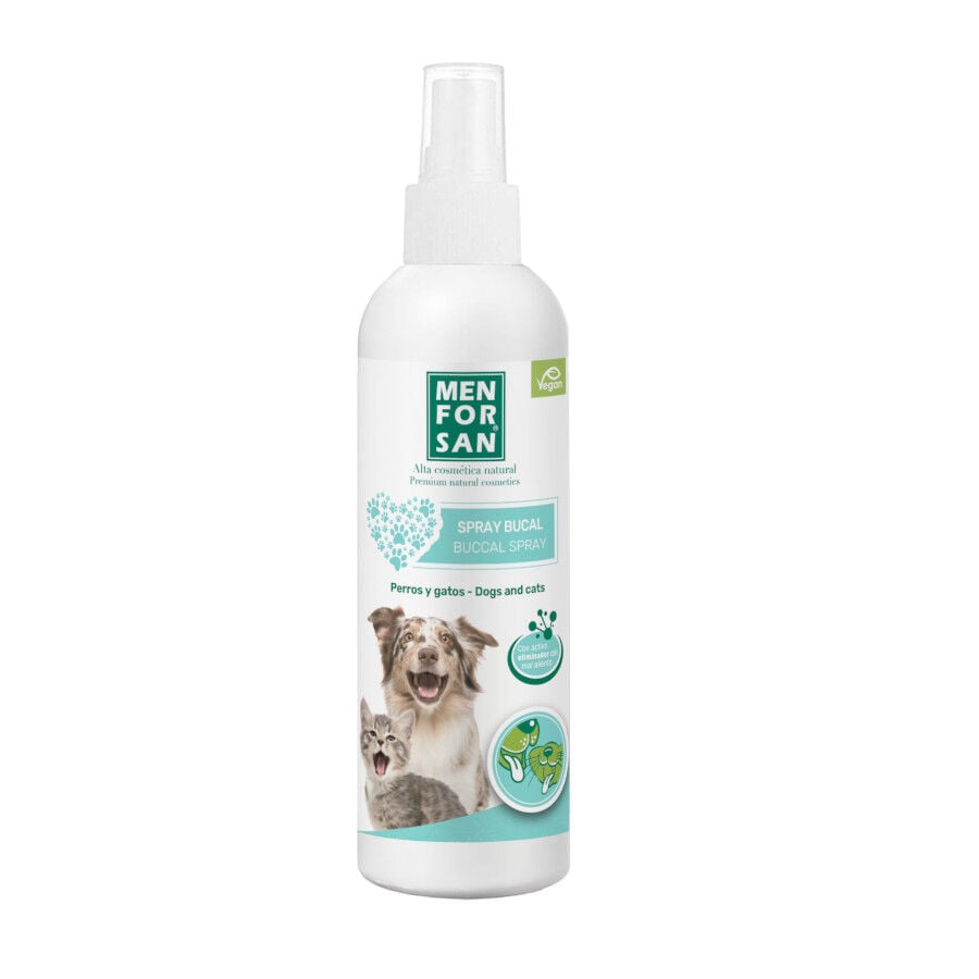Menforsan Spray Bucal para perros y gatos
