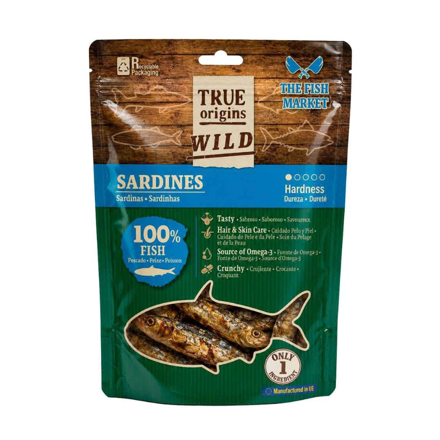 70 g. True Origins Sardinas Snack para perros, , large Imagen numero 2
