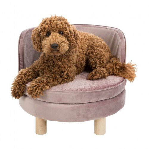 Sof&aacute; Livia para perros color Rosa, , large Imagen numero 5