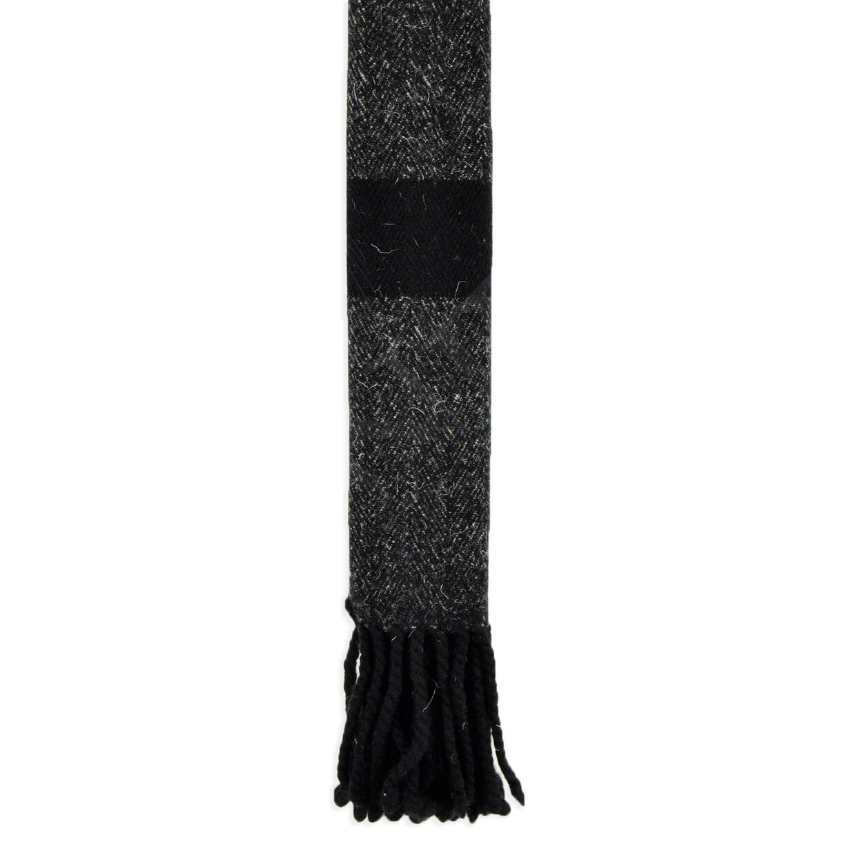 Manta estribera Grazalema 140 x 50 cm | Color Espiga Negra | Equipamiento para el caballo | Producto de Guarnicioner&iacute;a | Tradici&oacute;n artesana | Los Nietos, , large Imagen numero 1