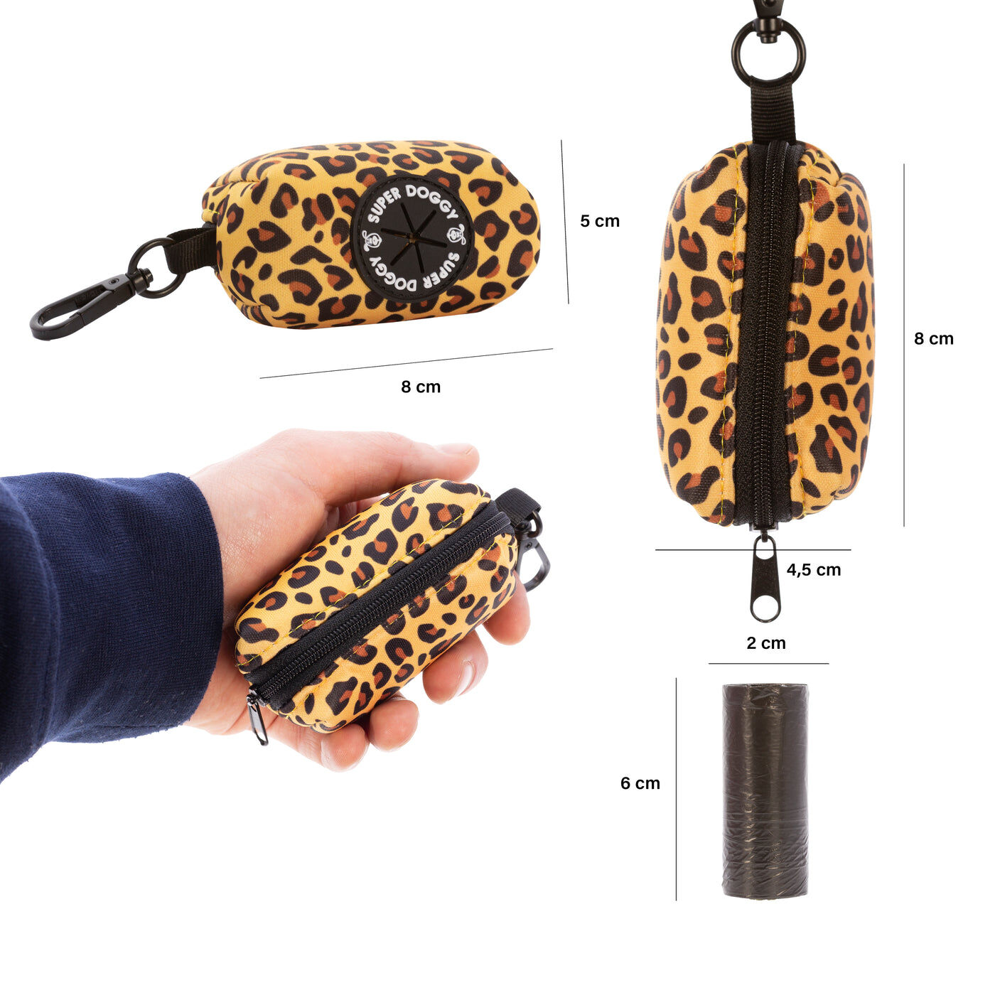 Portabolsas Leopard, , large Imagen numero 3