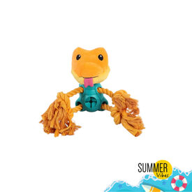 Summer Vibes Juguete portasnacks con cuerda para perros