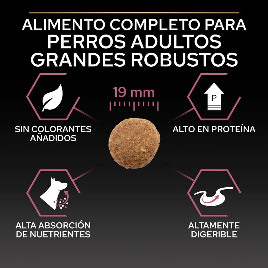 Pro Plan Adult Large Robust Salmón pienso para perros Piel Sensible thumbnail