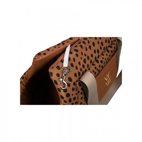 Bolsa de transporte para perros color Ocre, , large Imagen numero 2