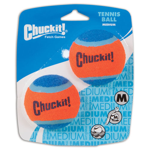 Chuckit! Tennis Ball pelota para perros de goma Imagen numero 2