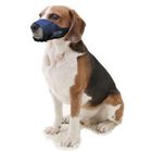 Bozal de nylon ajustable para perros color Azul, , large image number null