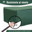 Outsunny Funda para Muebles de Jard&iacute;n 245x165x55 cm Cubierta de Protecci&oacute;n de Exterior con Ojales de Aluminio y Tela Oxford Impermeable para Terraza Patio Balc&oacute;n Verde, , large indicador imagen numero 5