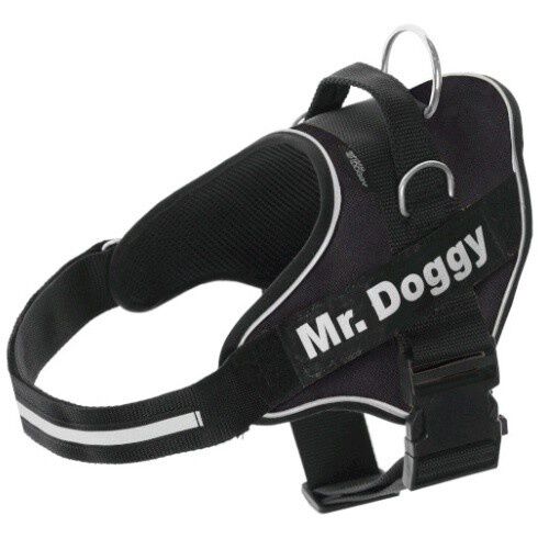 Arn&eacute;s personalizado Super Doggy para perros color Negro, , large Imagen numero 1