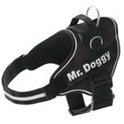 Arnés personalizado Super Doggy para perros color Negro, , large image number null