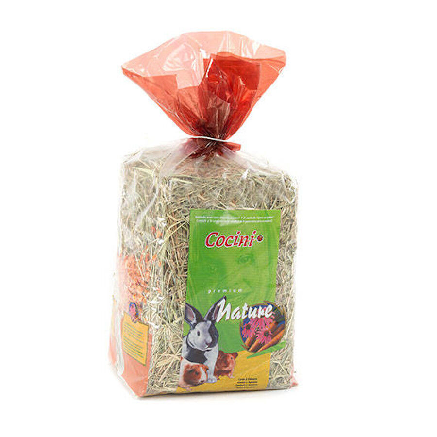 SanDimas Cocini Heno de Zanahoria y Equin&aacute;cea para roedores, , large Imagen numero 1