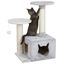 Rascador Saphir Light para gato color Multicolor, , large indicador imagen numero 4