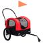 Remolque de paseo de mascotas para bicicletas color Rojo, , large indicador imagen numero 2