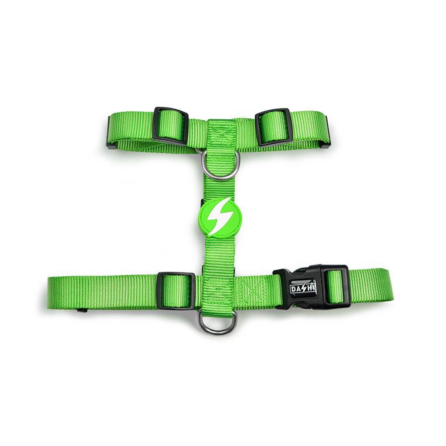 Arn&eacute;s de nylon para perros color Verde, , large Imagen numero 1