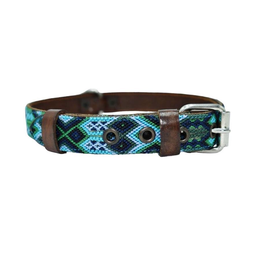 LOYAL COLLAR DE PIEL ARTESANAL TALLA L PARA PERROS, , large Imagen numero 2