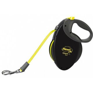Correa para perros de raza grande color Negro/Amarillo, Correa para perros de raza grande color Negro/Amarillo