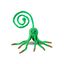 Peluche pulpo juguete para gato de lana natural Tentac, , large indicador imagen numero 1