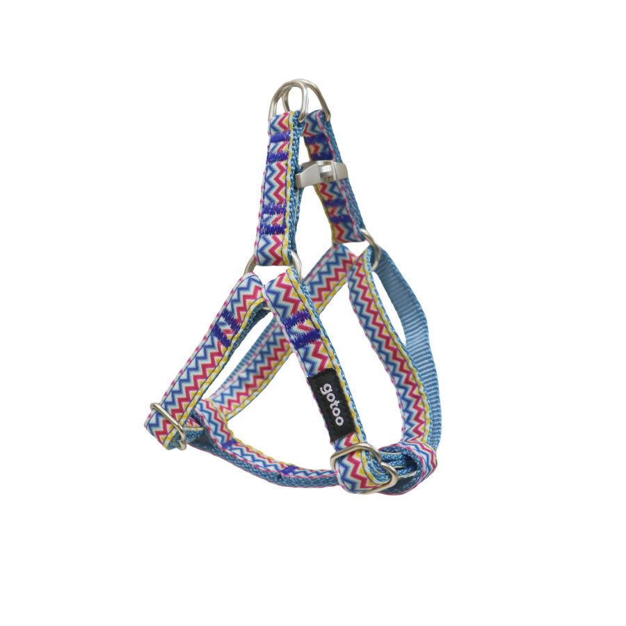 Gotoo Arn&eacute;s rayas zig- zag para perros, , large Imagen numero 1