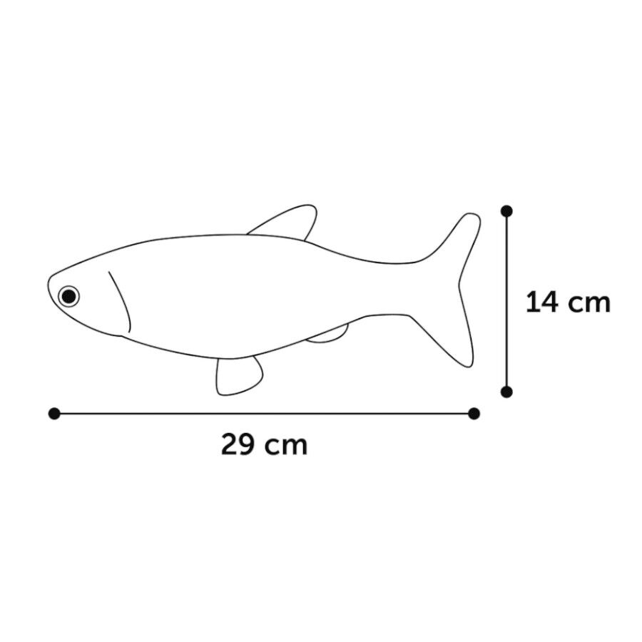 Flamingo Flounder Pez de Juguete Eléctrico para gatos thumbnail