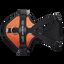 M Julius-K9 Longwalk Light Naranja arnés para perros, , large indicador imagen numero 2