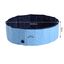 Bañera plegable PawHut para mascotas color Azul Celeste, , large indicador imagen numero 8