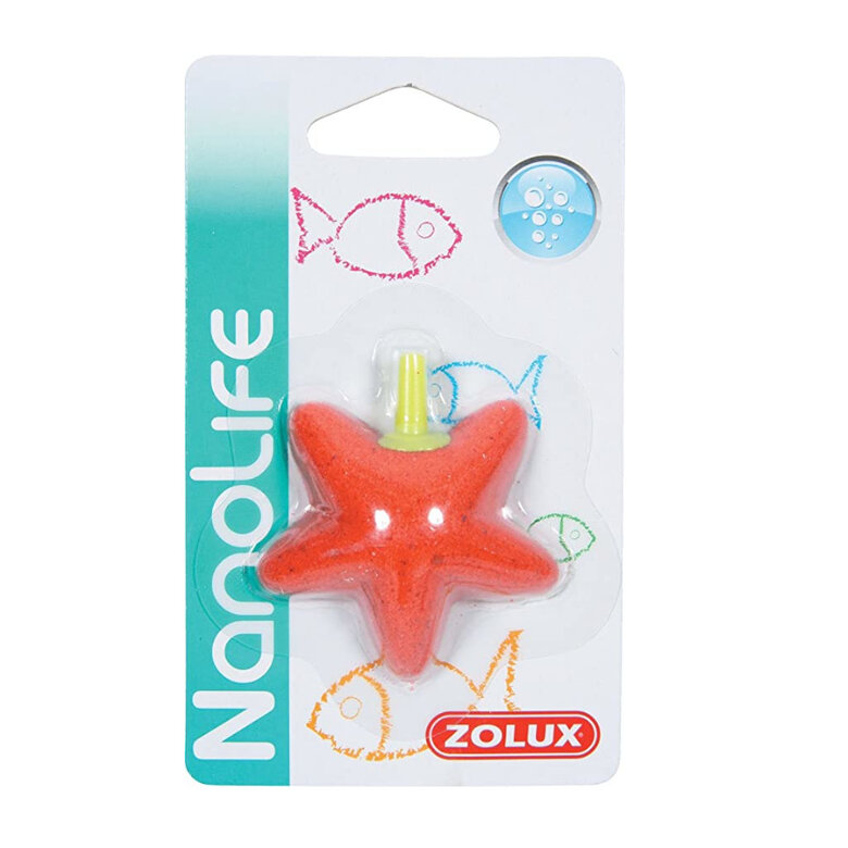 Zolux Nanolife Estrella de Mar Difusor de Aire para acuarios, , large image number null
