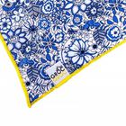 Bandana para perros estampado flores color Azul, , large image number null