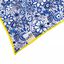 Bandana para perros estampado flores color Azul, , large indicador imagen numero 4