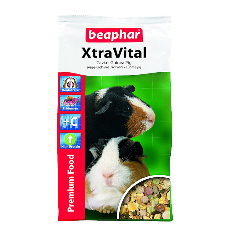 Beaphar Xtravital pienso para cobayas, , large image number null