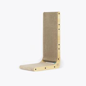 Althea Living - Rascador de cartón para gatos Litoral, en forma de L