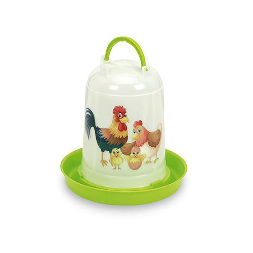 Tolva Aves Eco 5 Lts. (Pistacho) - Happy Range, , large Imagen numero 1