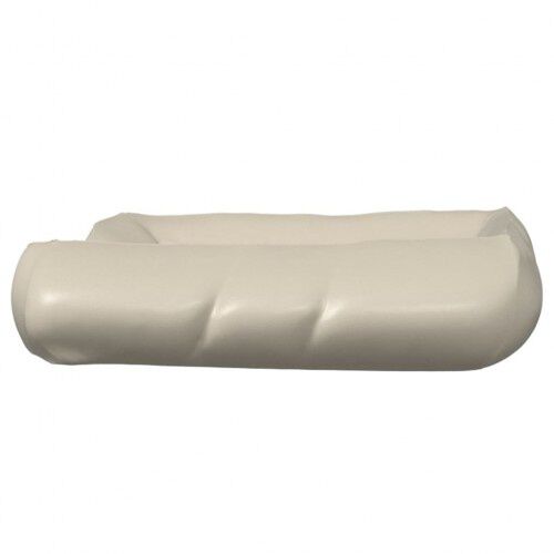 Vidaxl sof&aacute; acolchado de cuero beige para mascotas, , large Imagen numero 6