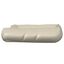 Vidaxl sof&aacute; acolchado de cuero beige para mascotas, , large indicador imagen numero 6