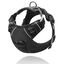 Nobleza - Arnes Perro Grande, Arnes Perro Antitirones con Lineas Reflectantes, Cómodo Transpirable Acolchada Ajustable Arneses Tipo Chaleco para Perros para Adiestramiento, Paseo,  Negro(L), , large indicador imagen numero 1