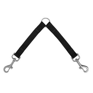 Freedog Acoplador Doble Negro para Perros