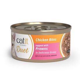 Catit Cuisine Duet Pollo con Gambas, 75g