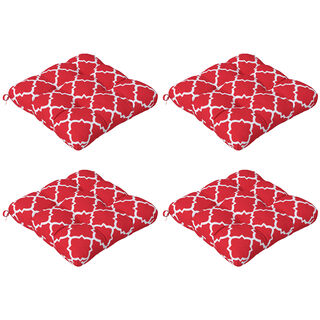 Outsunny Conjunto De Cojines Para Sillas De Comedor