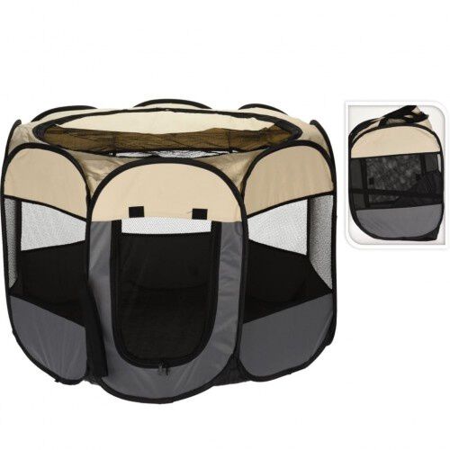 Pets collection jaula de transporte gris para perros, , large Imagen numero 2