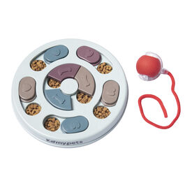Pack pelota interactiva + juguete interactivo Komypets