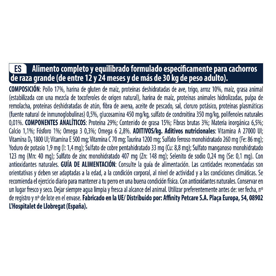 14 kg Advance Active Defense Maxi Junior Pollo y Arroz pienso para perros, , large Imagen numero 5