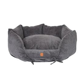 Pet and Co Cama De Cuerda Carbón Ronny para Perros