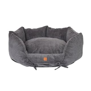 Pet and Co Cama De Cuerda Carbón Ronny para Perros