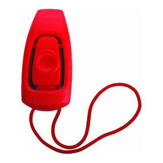 Silbato/clicker de adiestramiento para perros color Variado
