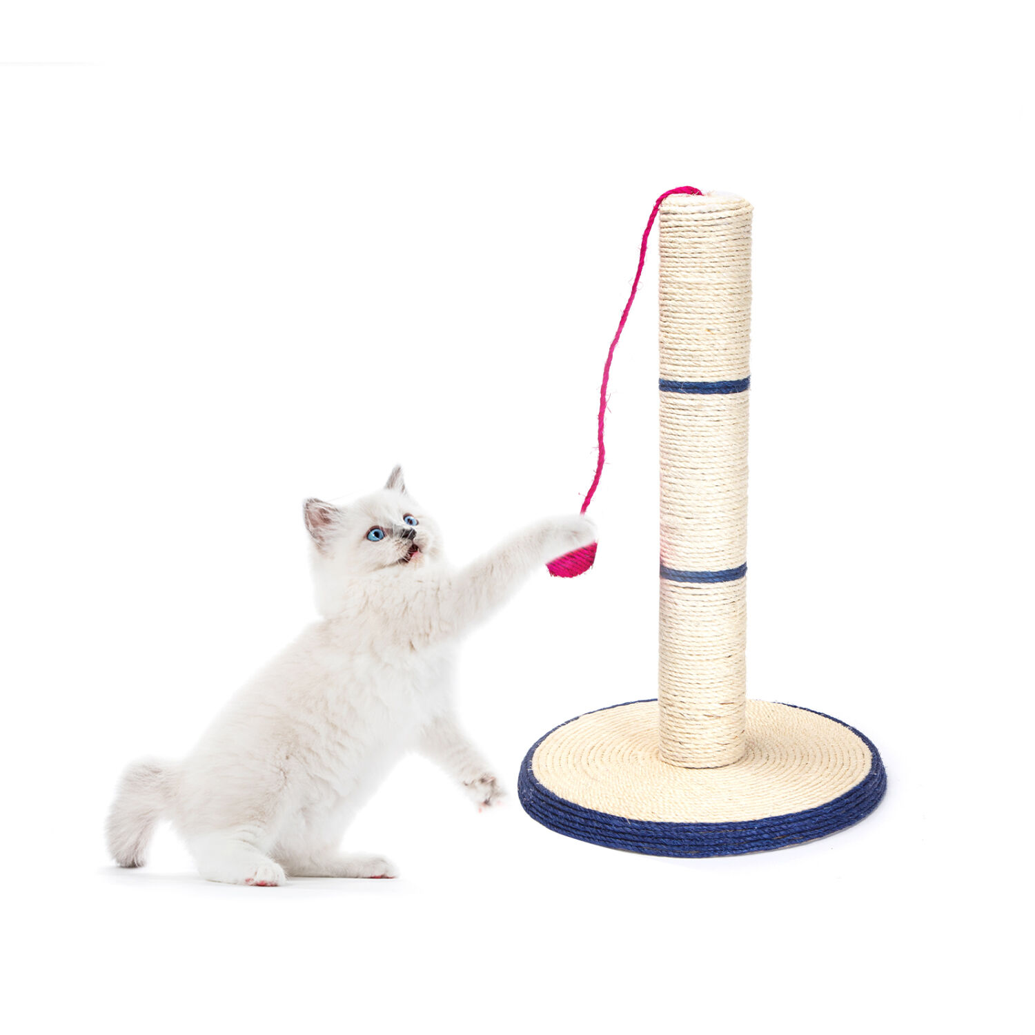 Nobleza Poste de Rascado para Gatos L30 W30 H46CM Trepador de