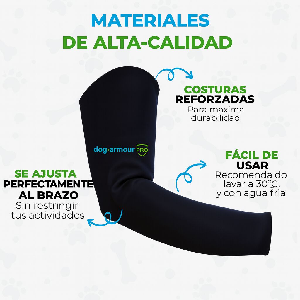 Manga de Neopreno Dog Armour PRO thumbnail