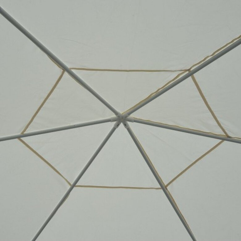 Carpa Hexagonal con mosquitera color Crema, , large image number null